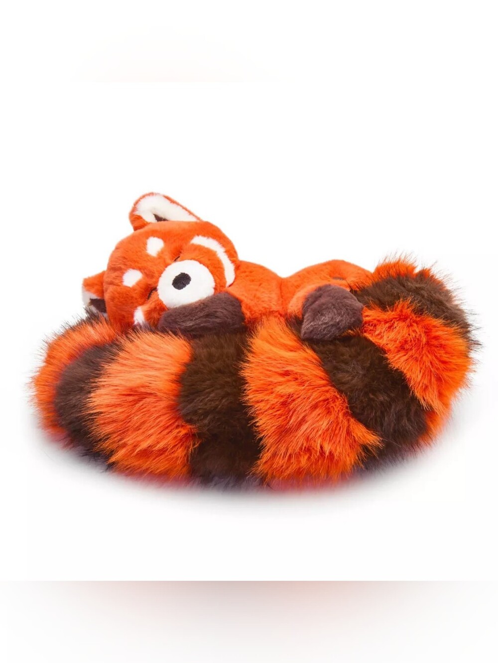 NWOT | FAO Schwarz 10" Big Tails Red Panda Tail Hugger Plush Toy